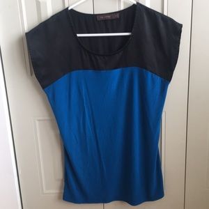 Limited Color Block Blouse